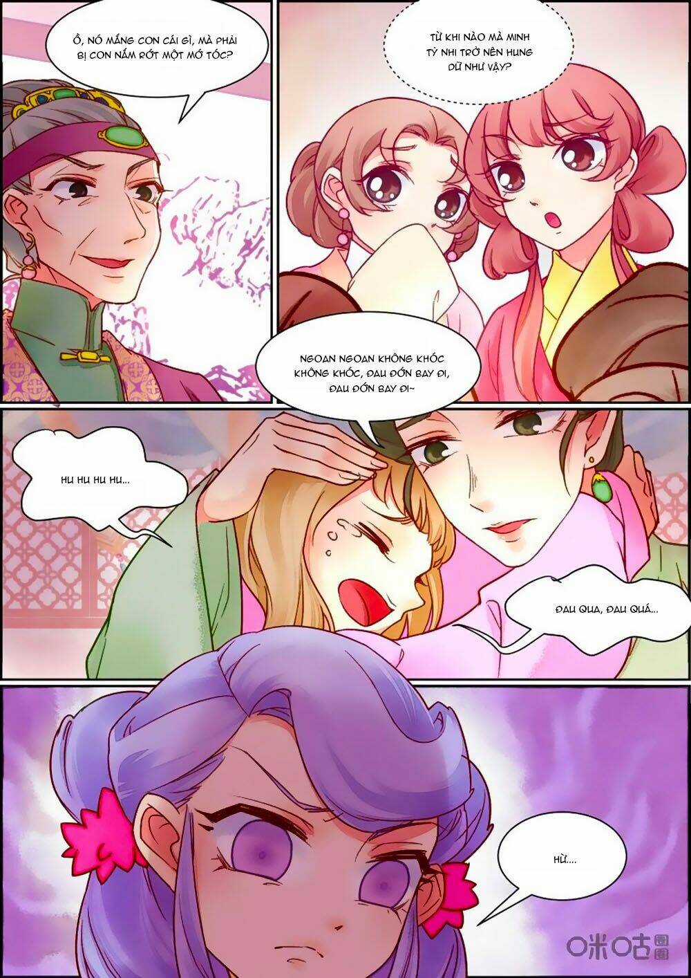 Cửu Trùng Tử - Chapter 77 - Trang 3