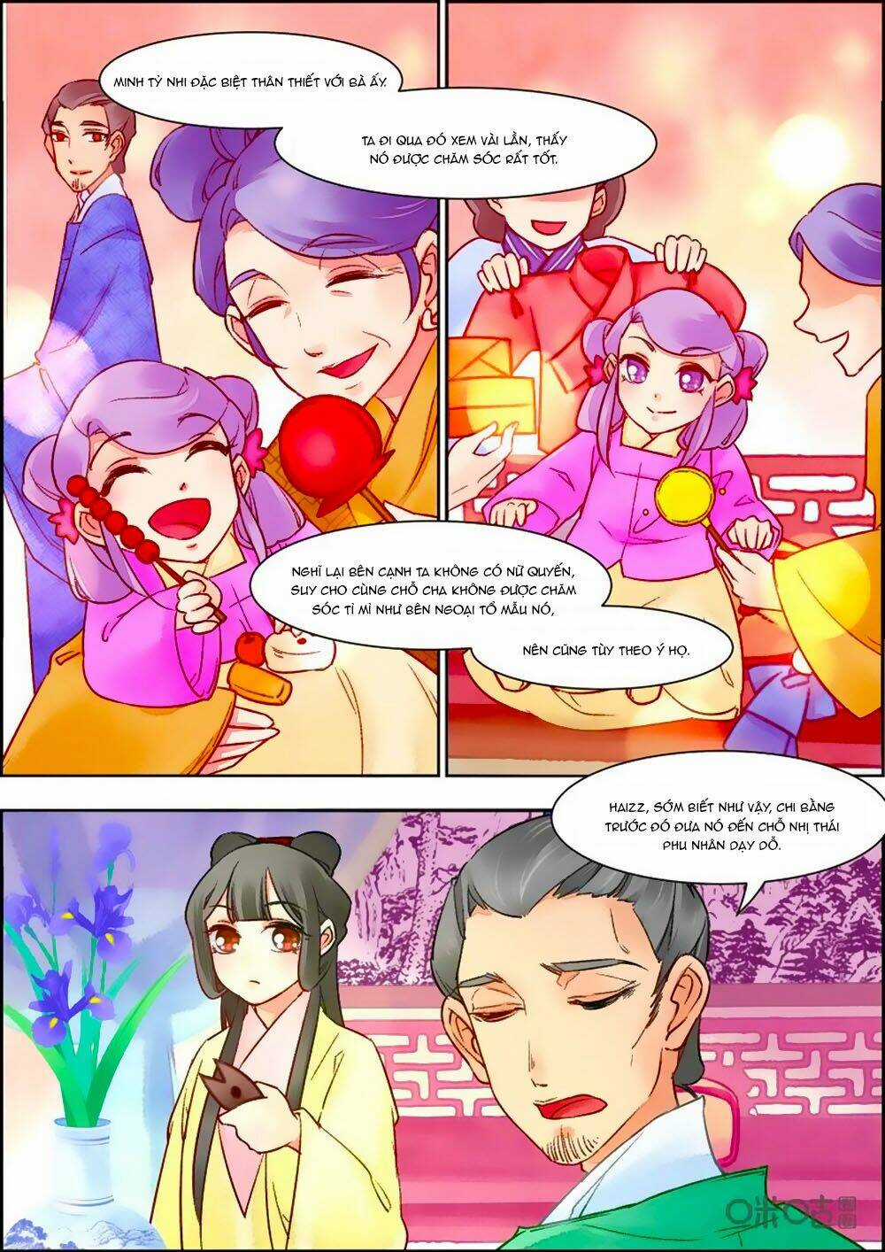 Cửu Trùng Tử - Chapter 78 - Trang 4