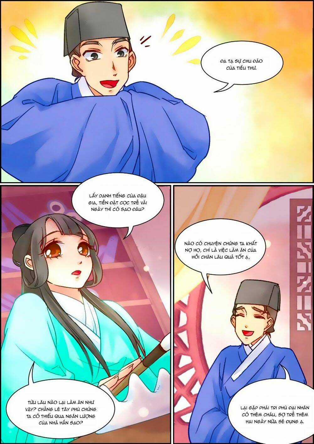 Cửu Trùng Tử - Chapter 79 - Trang 4