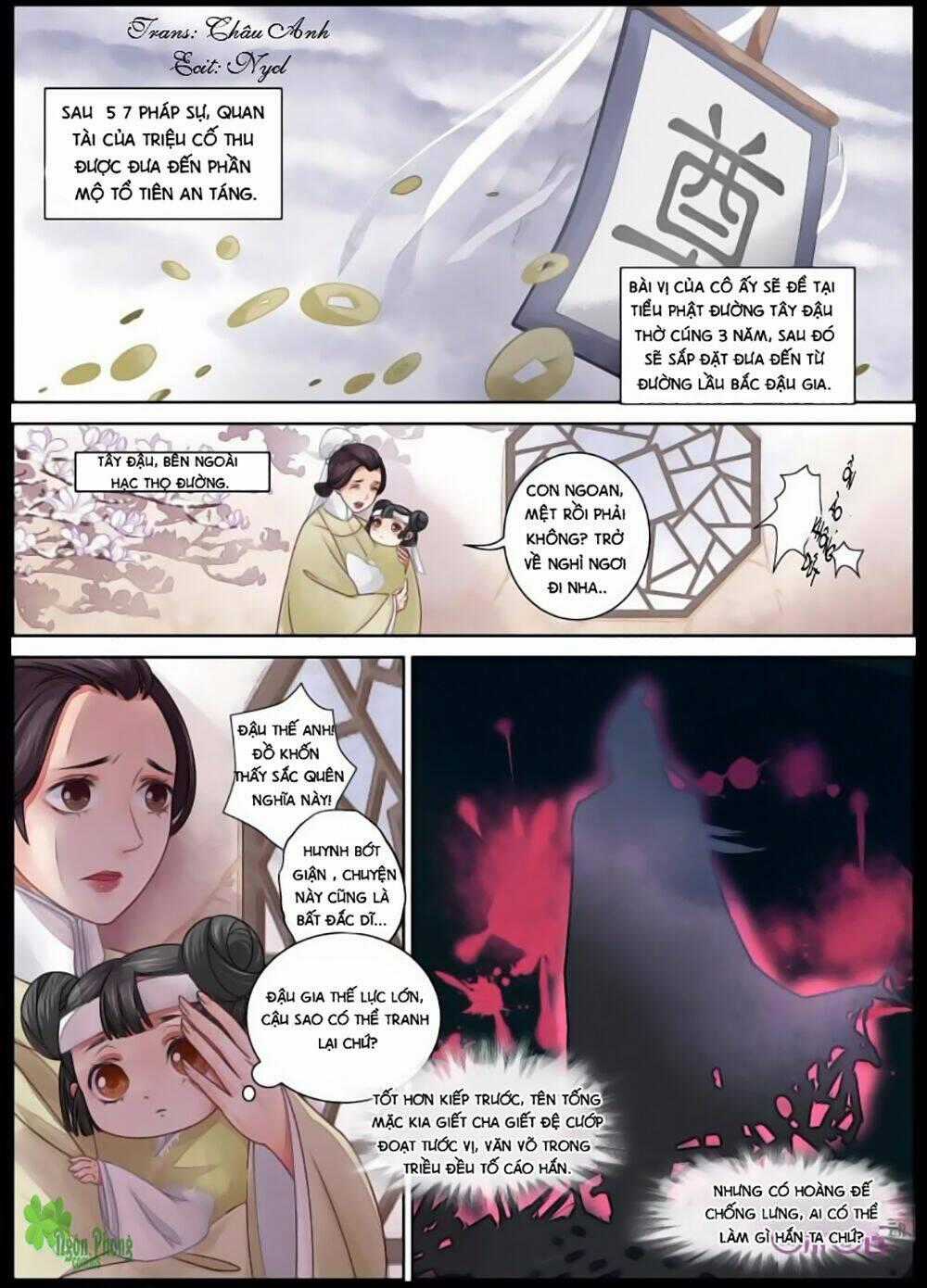 Cửu Trùng Tử - Chapter 8 - Trang 2