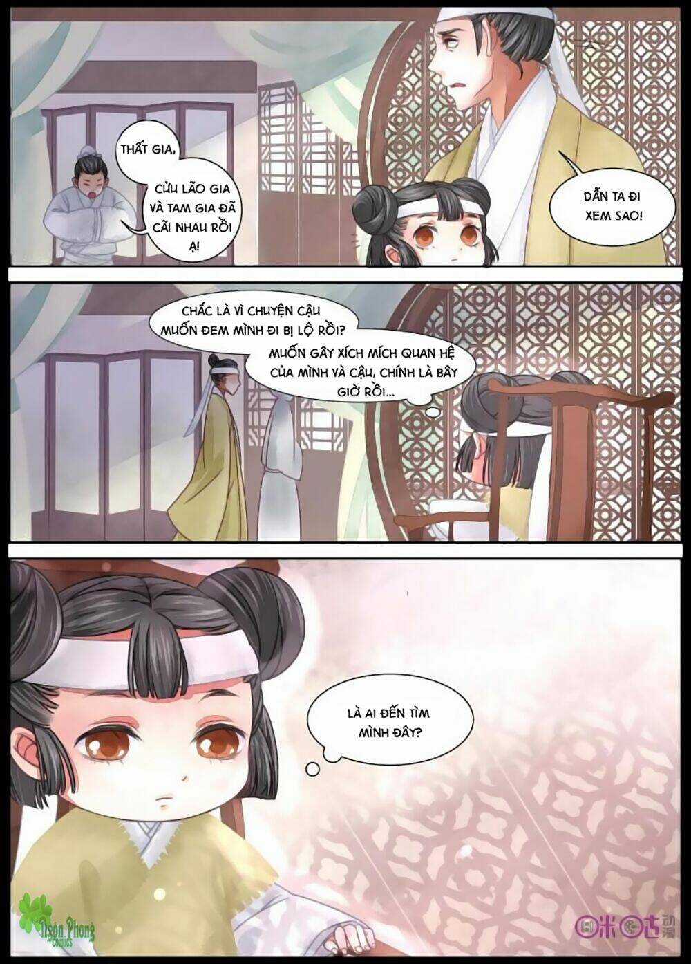 Cửu Trùng Tử - Chapter 8 - Trang 5