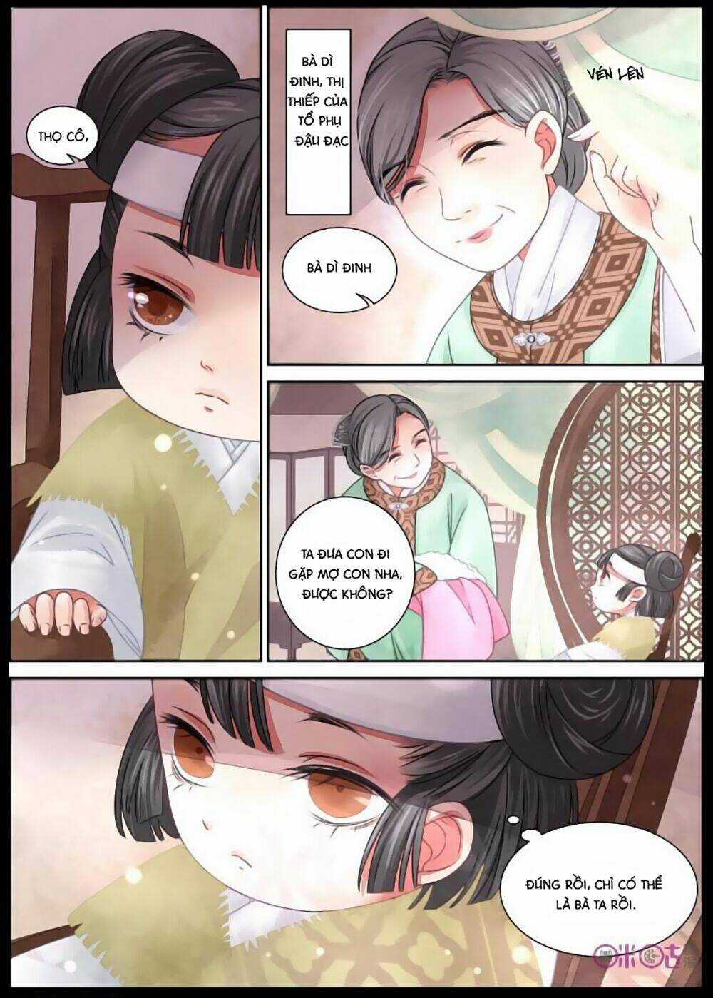 Cửu Trùng Tử - Chapter 8 - Trang 6