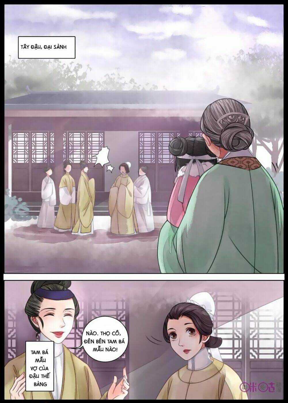 Cửu Trùng Tử - Chapter 8 - Trang 8