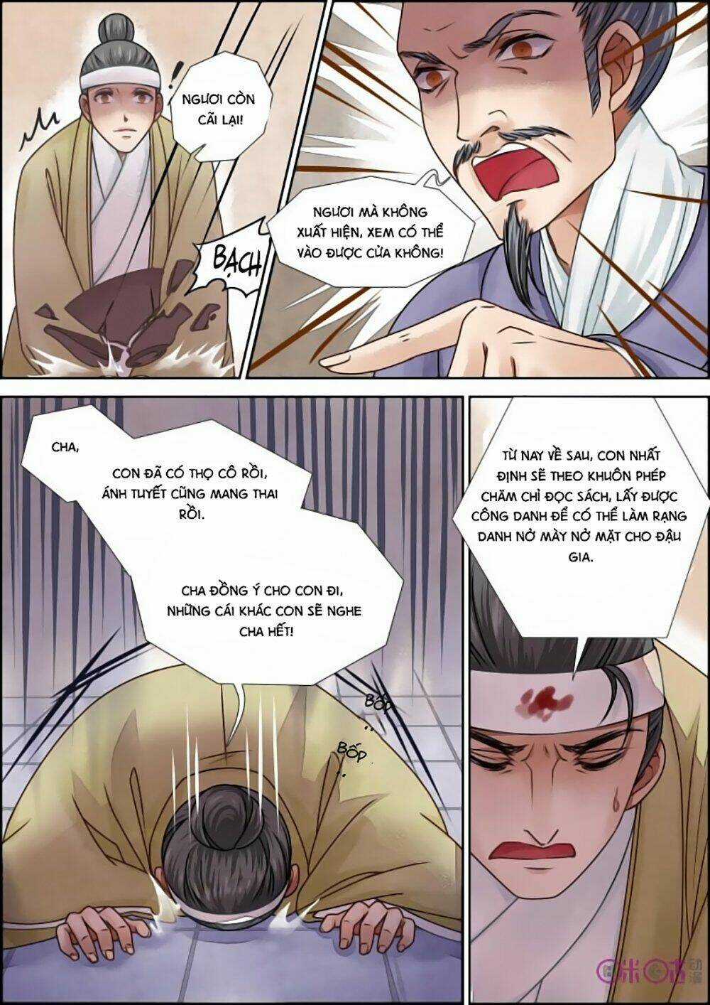 Cửu Trùng Tử - Chapter 9 - Trang 8