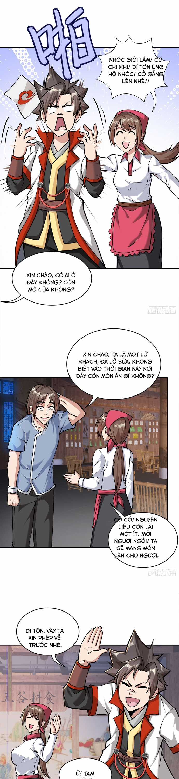 Cửu Tử - Chapter 2 - Trang 8