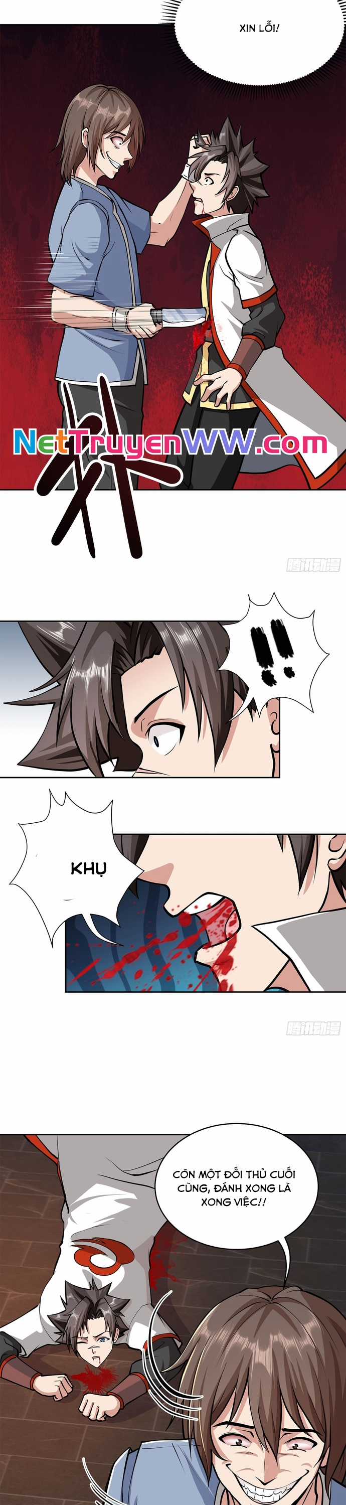 Cửu Tử - Chapter 3 - Trang 17