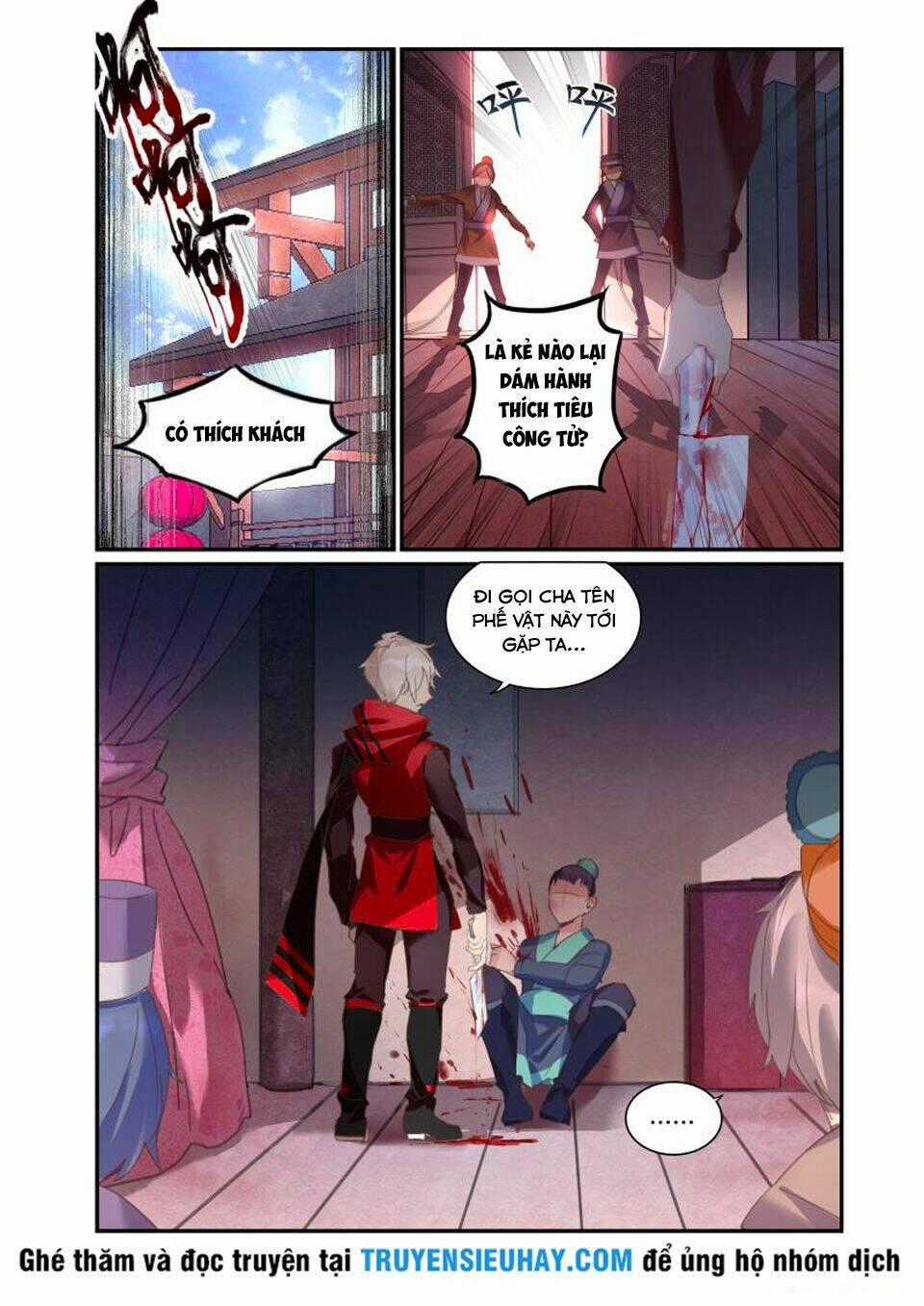 Cửu Tuyền Quy Lai - Chapter 21 - Trang 2