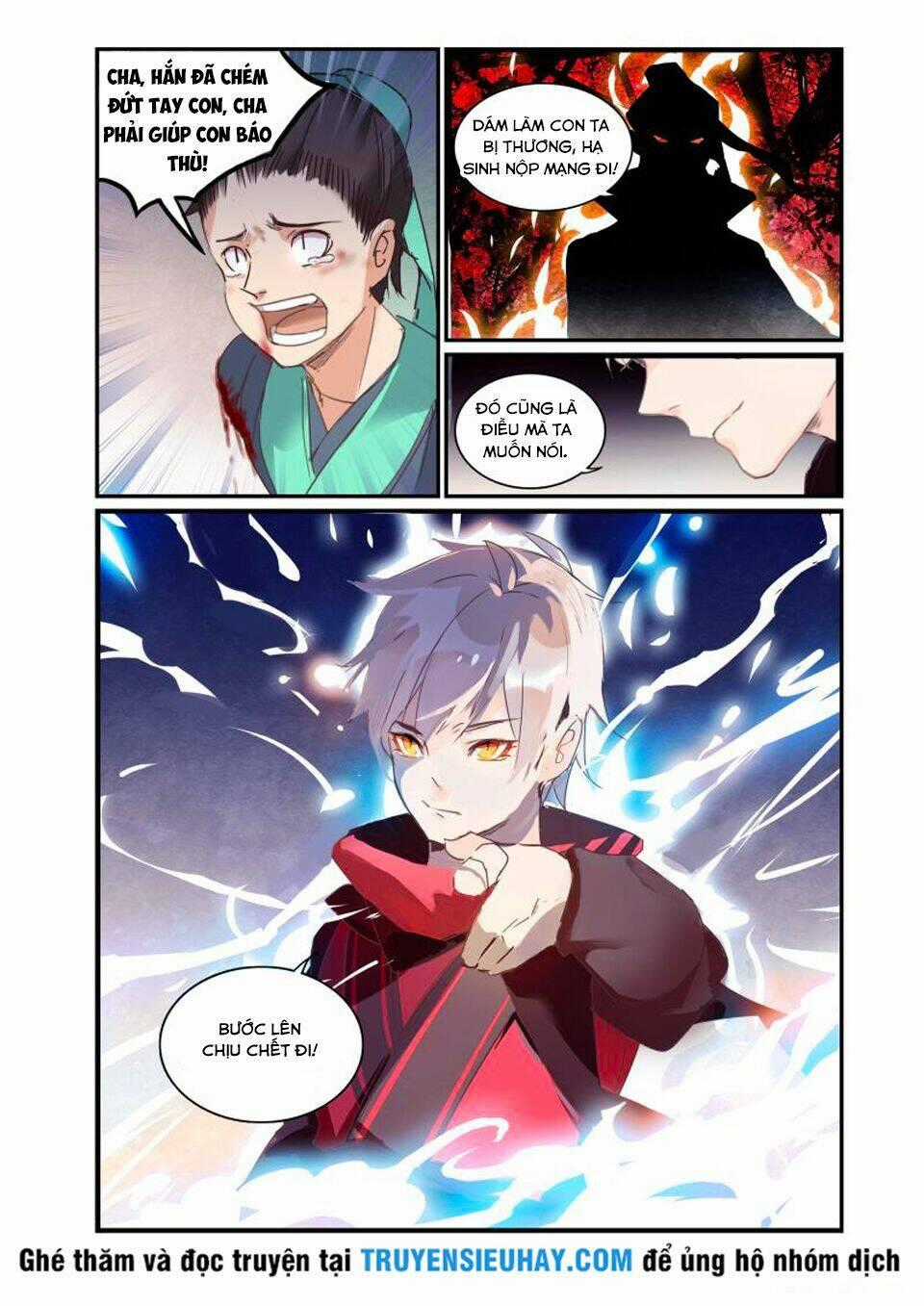 Cửu Tuyền Quy Lai - Chapter 21 - Trang 11