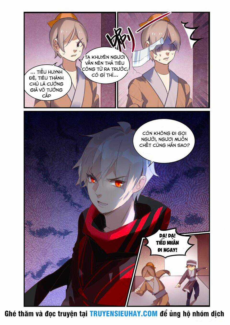 Cửu Tuyền Quy Lai - Chapter 21 - Trang 3