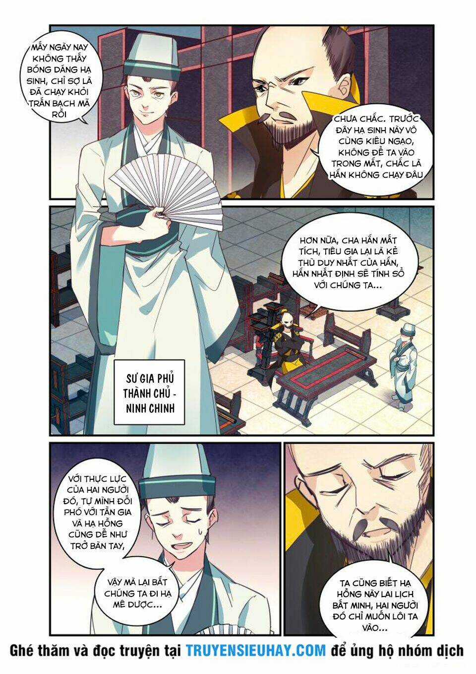 Cửu Tuyền Quy Lai - Chapter 21 - Trang 5