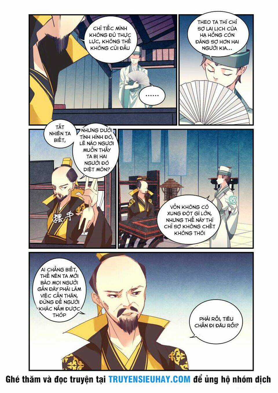 Cửu Tuyền Quy Lai - Chapter 21 - Trang 6