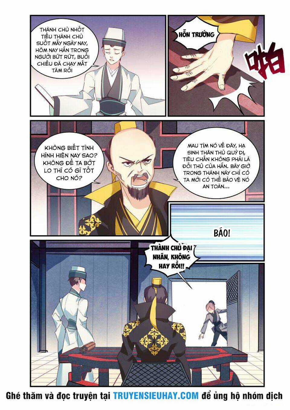 Cửu Tuyền Quy Lai - Chapter 21 - Trang 7