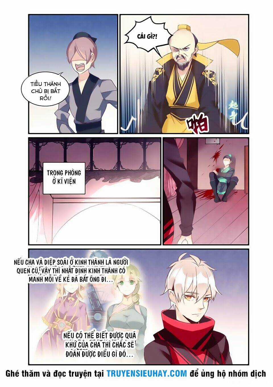 Cửu Tuyền Quy Lai - Chapter 21 - Trang 8