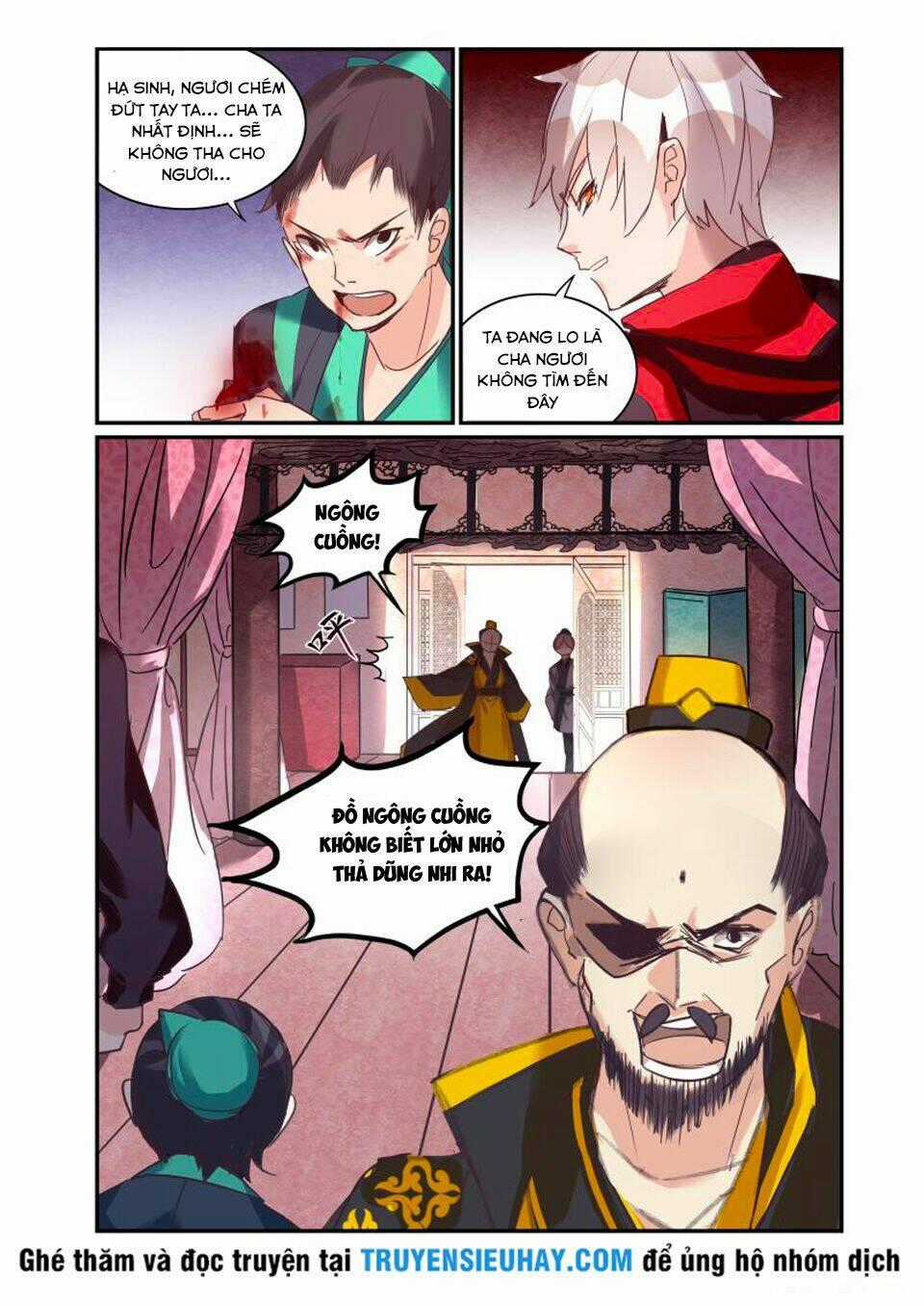 Cửu Tuyền Quy Lai - Chapter 21 - Trang 10