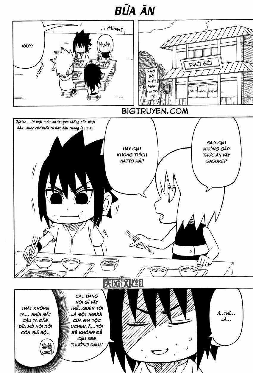 Cửu Vĩ Hồ Ly: Cuộc Đời Sasuke - Chapter 1 - Trang 15