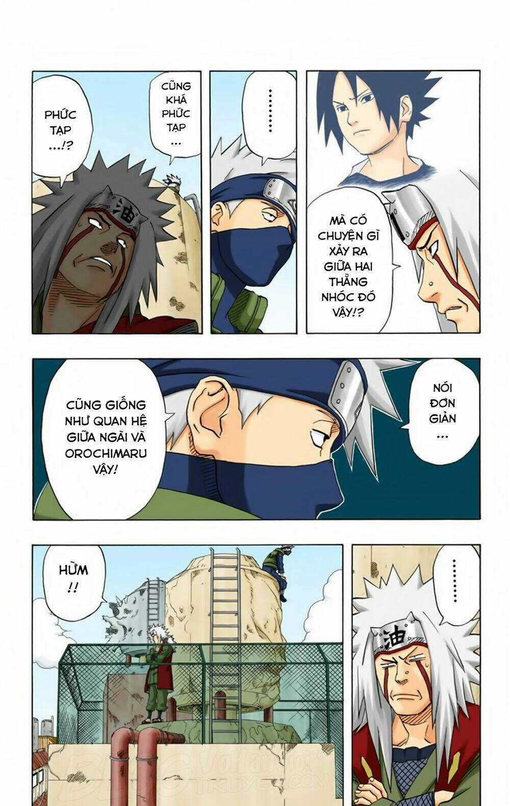 Cửu Vĩ Hồ Ly Màu - Chapter 176 - Trang 14