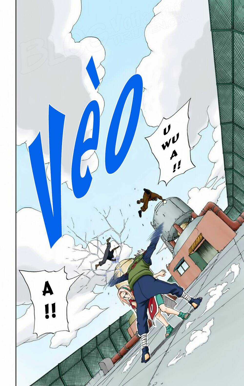 Cửu Vĩ Hồ Ly Màu - Chapter 176 - Trang 5