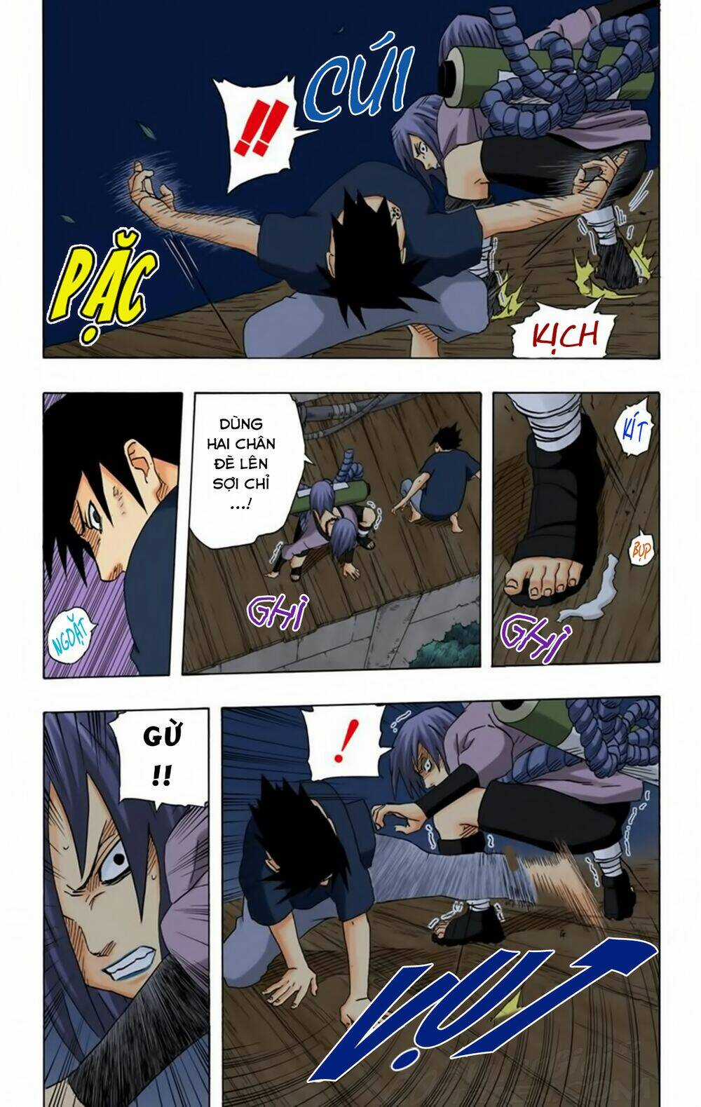 Cửu Vĩ Hồ Ly Màu - Chapter 178 - Trang 6