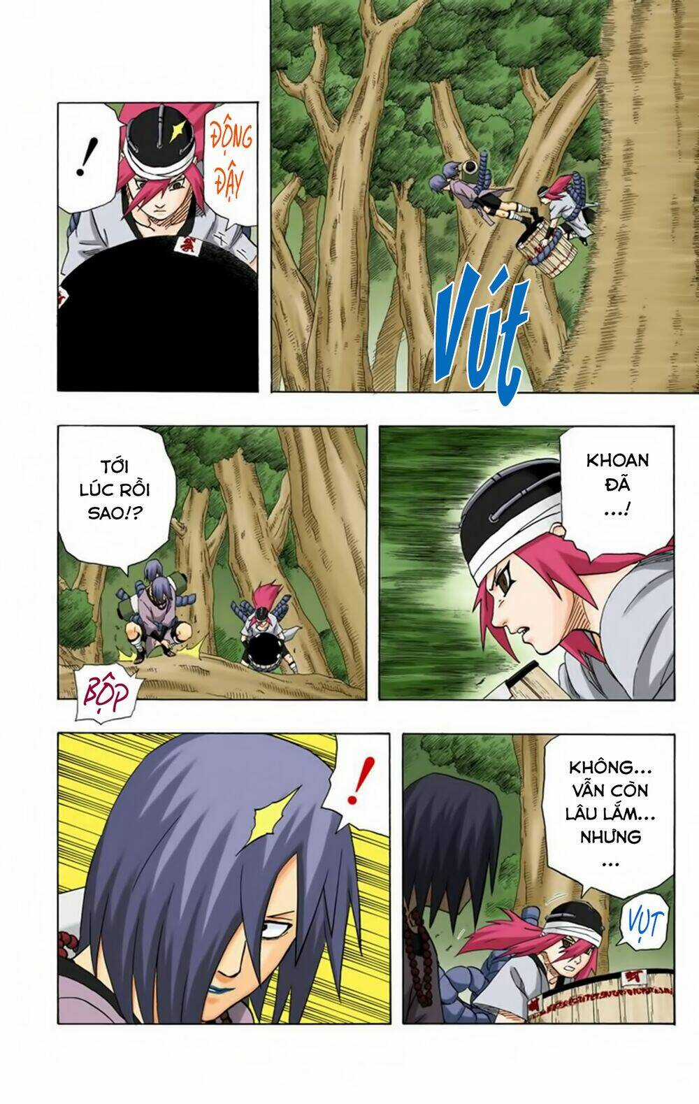 Cửu Vĩ Hồ Ly Màu - Chapter 199 - Trang 19