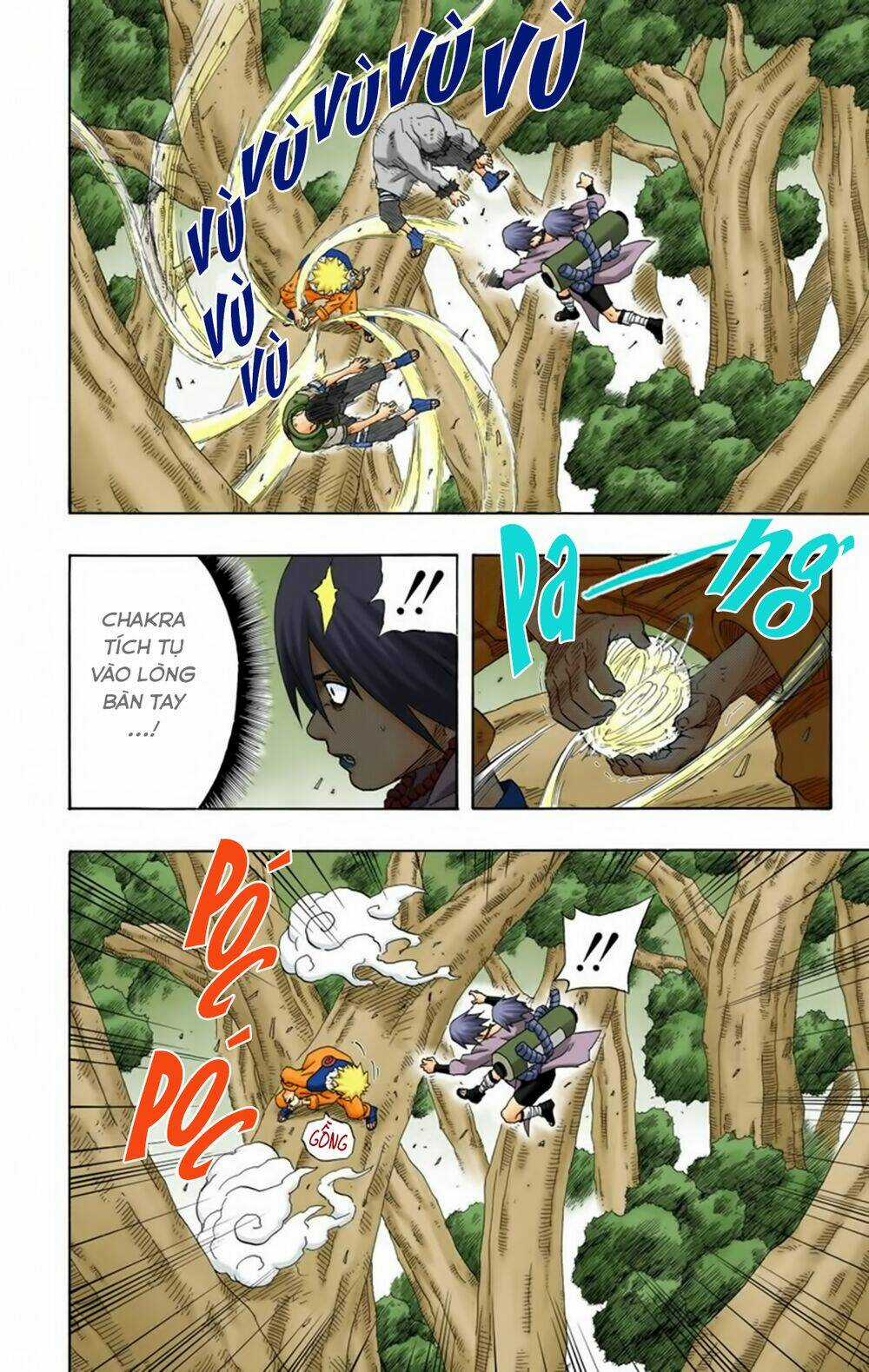 Cửu Vĩ Hồ Ly Màu - Chapter 200 - Trang 11