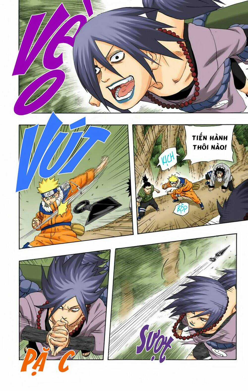 Cửu Vĩ Hồ Ly Màu - Chapter 200 - Trang 9