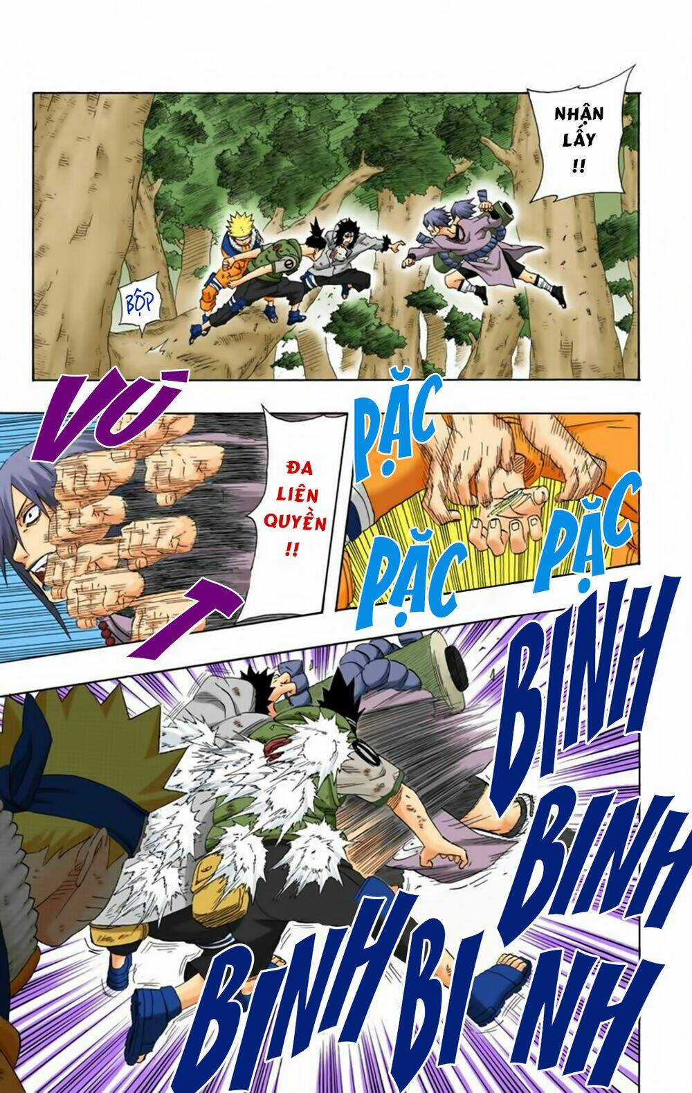 Cửu Vĩ Hồ Ly Màu - Chapter 200 - Trang 10