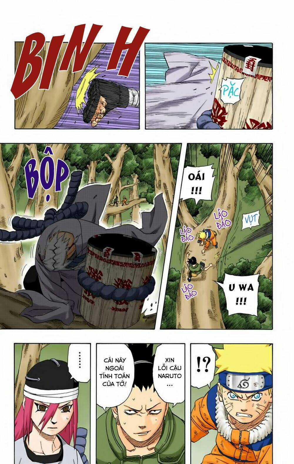 Cửu Vĩ Hồ Ly Màu - Chapter 201 - Trang 4