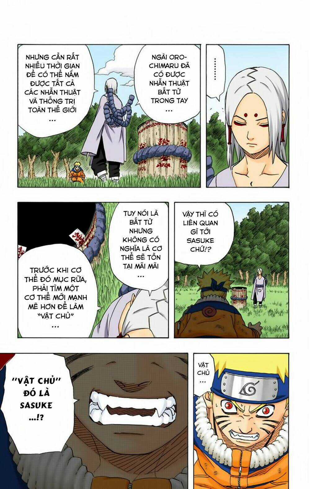 Cửu Vĩ Hồ Ly Màu - Chapter 202 - Trang 4