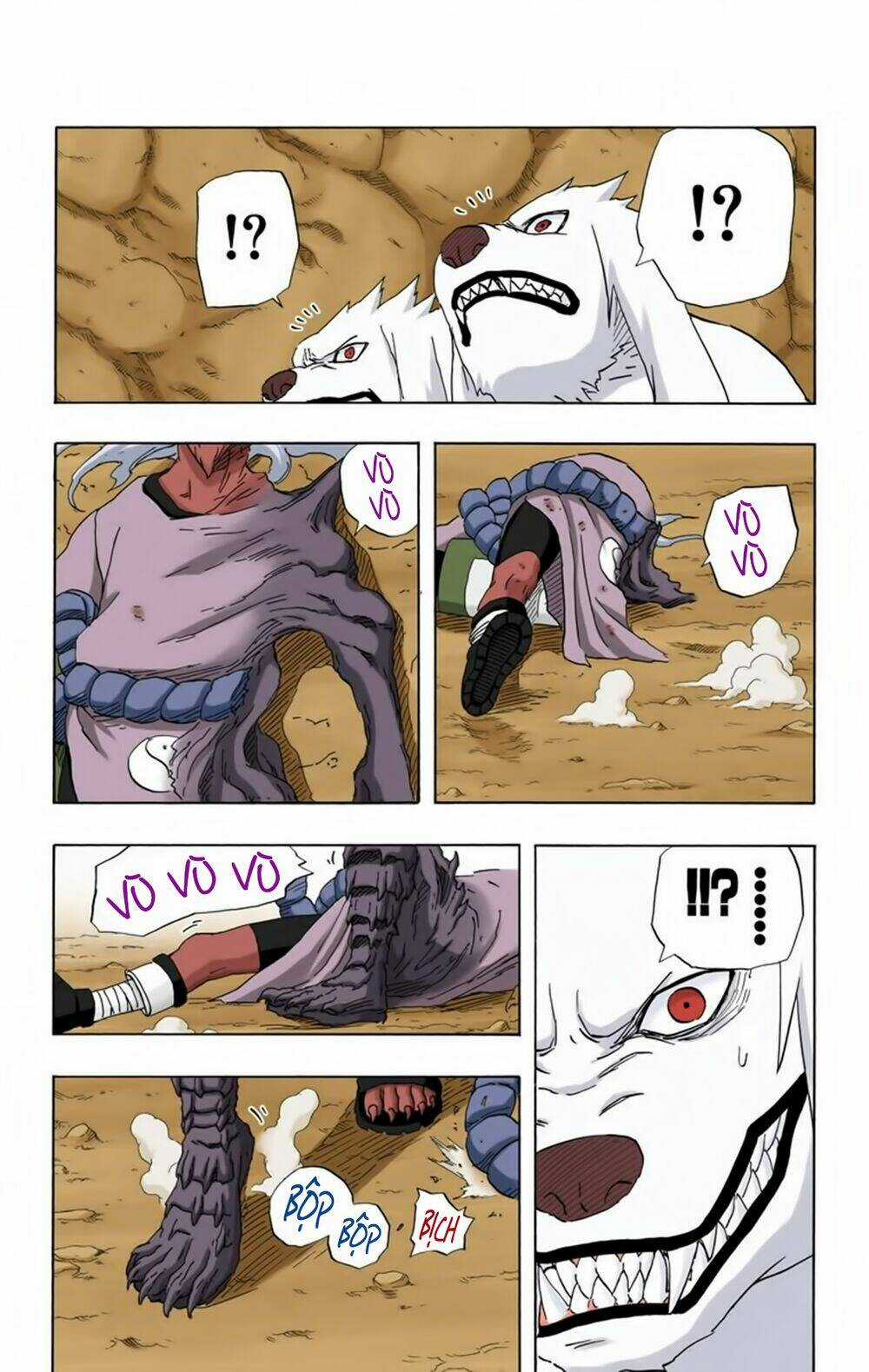 Cửu Vĩ Hồ Ly Màu - Chapter 204 - Trang 5