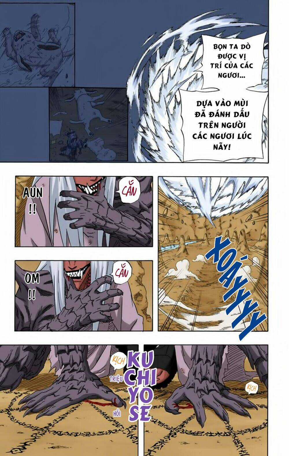 Cửu Vĩ Hồ Ly Màu - Chapter 204 - Trang 9