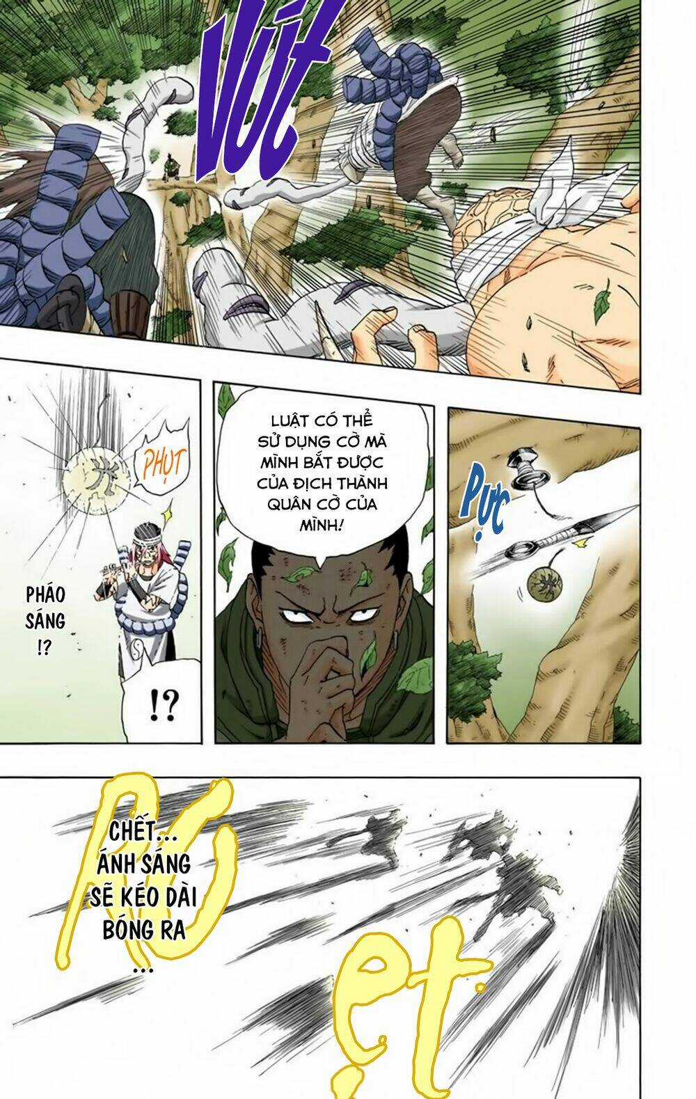 Cửu Vĩ Hồ Ly Màu - Chapter 207 - Trang 18