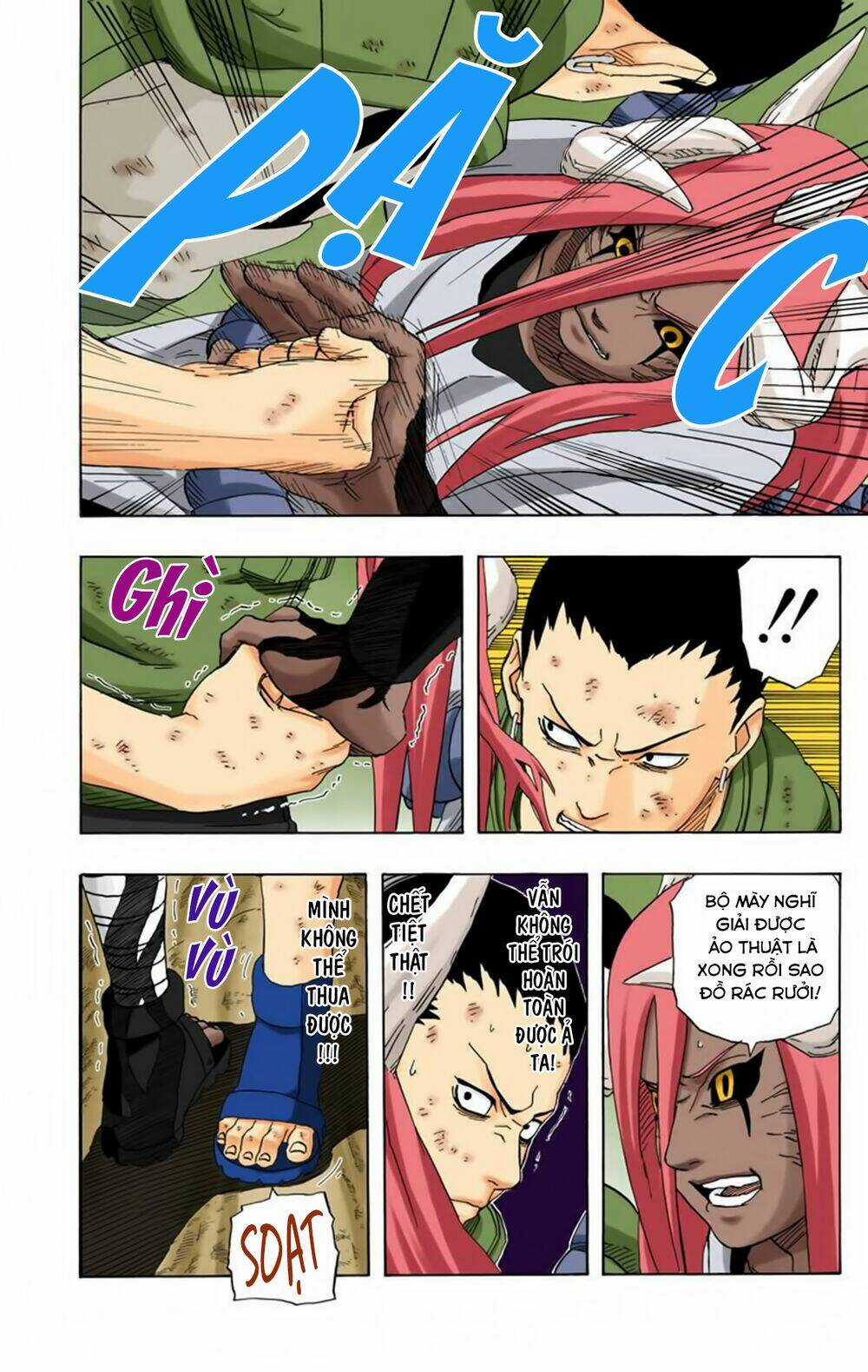 Cửu Vĩ Hồ Ly Màu - Chapter 209 - Trang 11