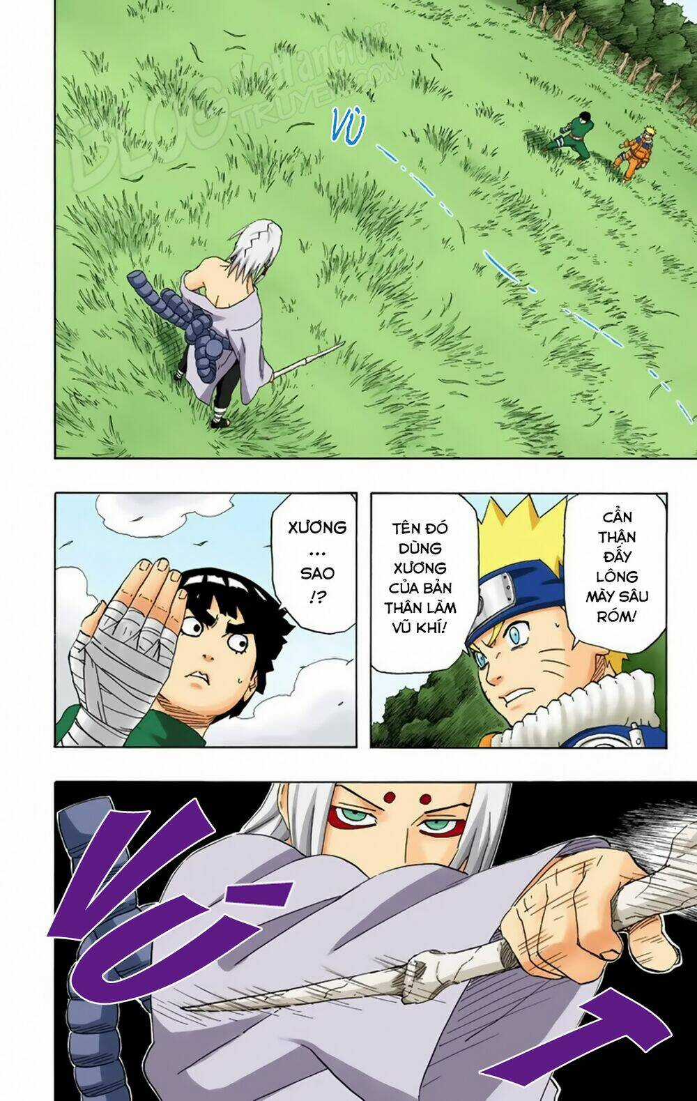 Cửu Vĩ Hồ Ly Màu - Chapter 210 - Trang 3