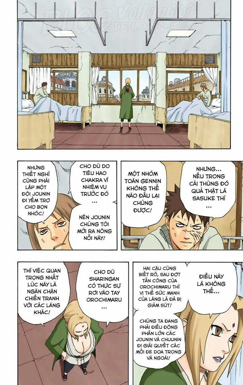 Cửu Vĩ Hồ Ly Màu - Chapter 210 - Trang 7