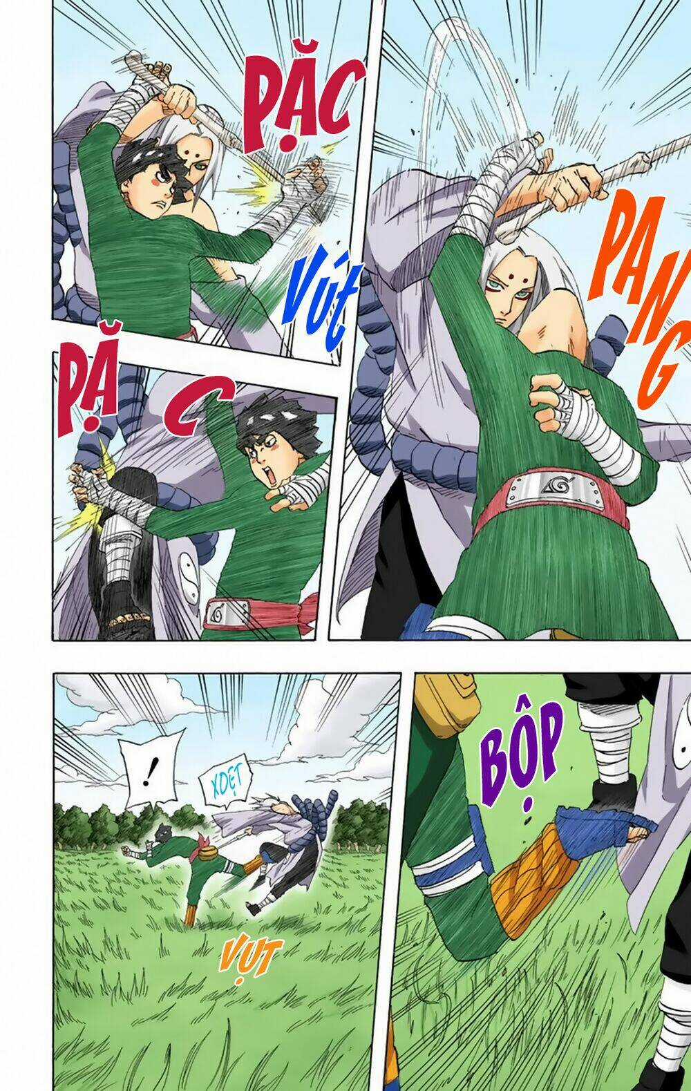 Cửu Vĩ Hồ Ly Màu - Chapter 211 - Trang 11