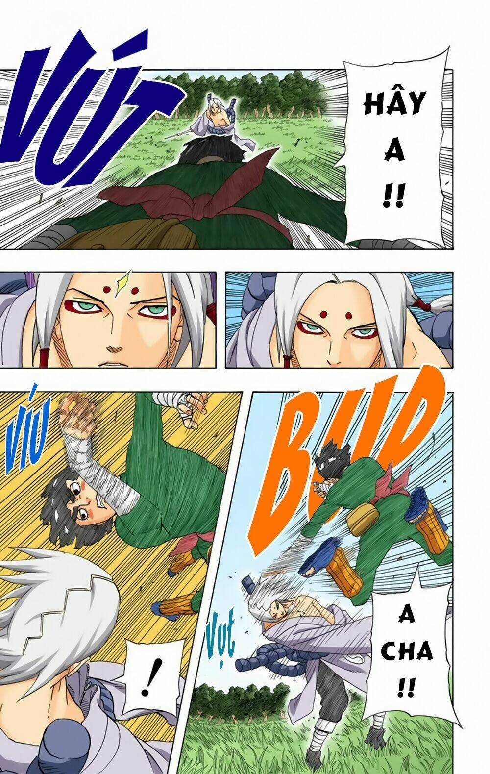 Cửu Vĩ Hồ Ly Màu - Chapter 211 - Trang 6