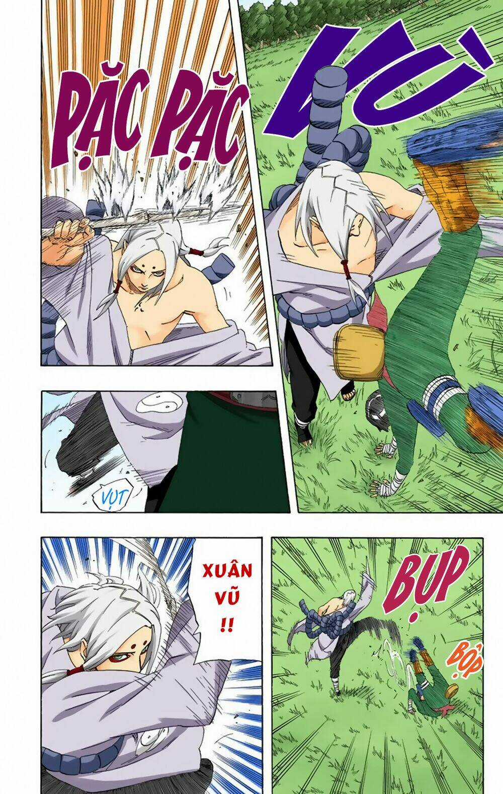 Cửu Vĩ Hồ Ly Màu - Chapter 211 - Trang 9