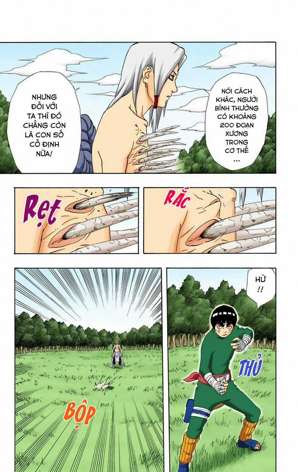 Cửu Vĩ Hồ Ly Màu - Chapter 212 - Trang 4