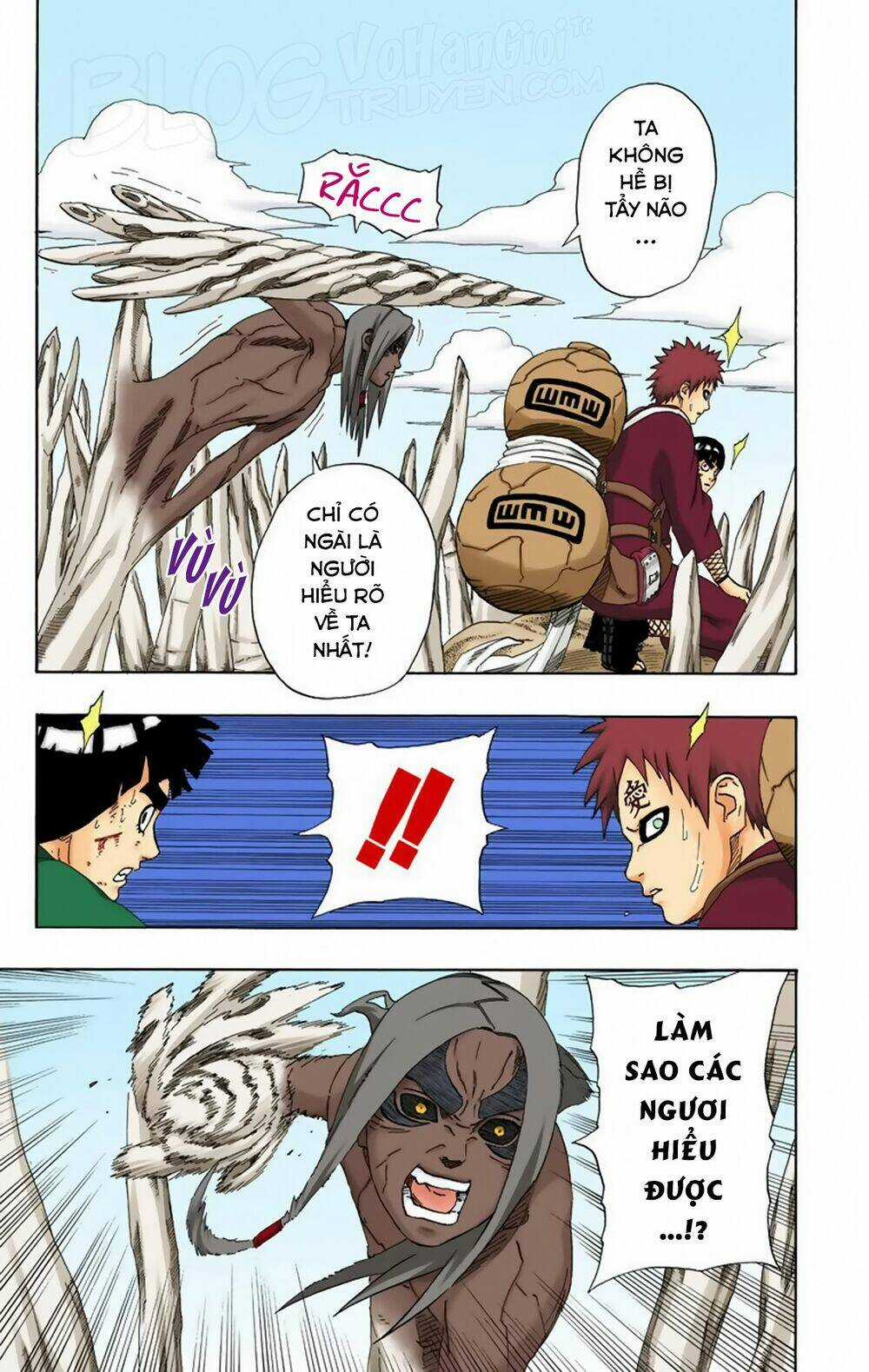 Cửu Vĩ Hồ Ly Màu - Chapter 217 - Trang 12