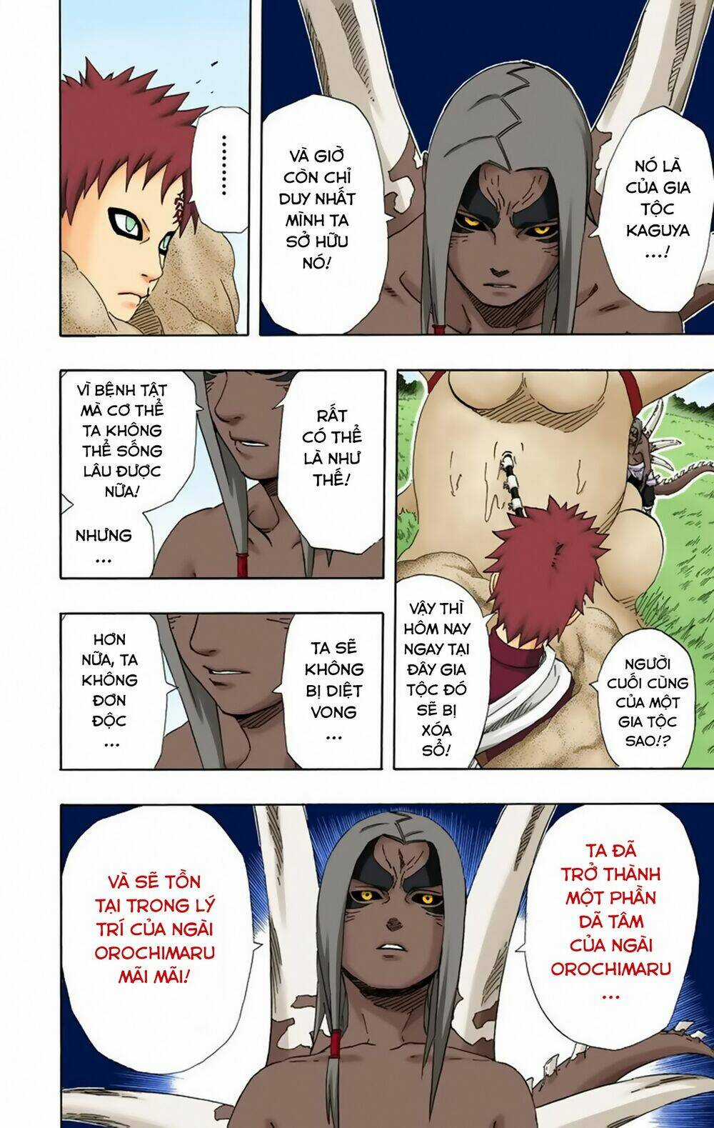 Cửu Vĩ Hồ Ly Màu - Chapter 217 - Trang 5