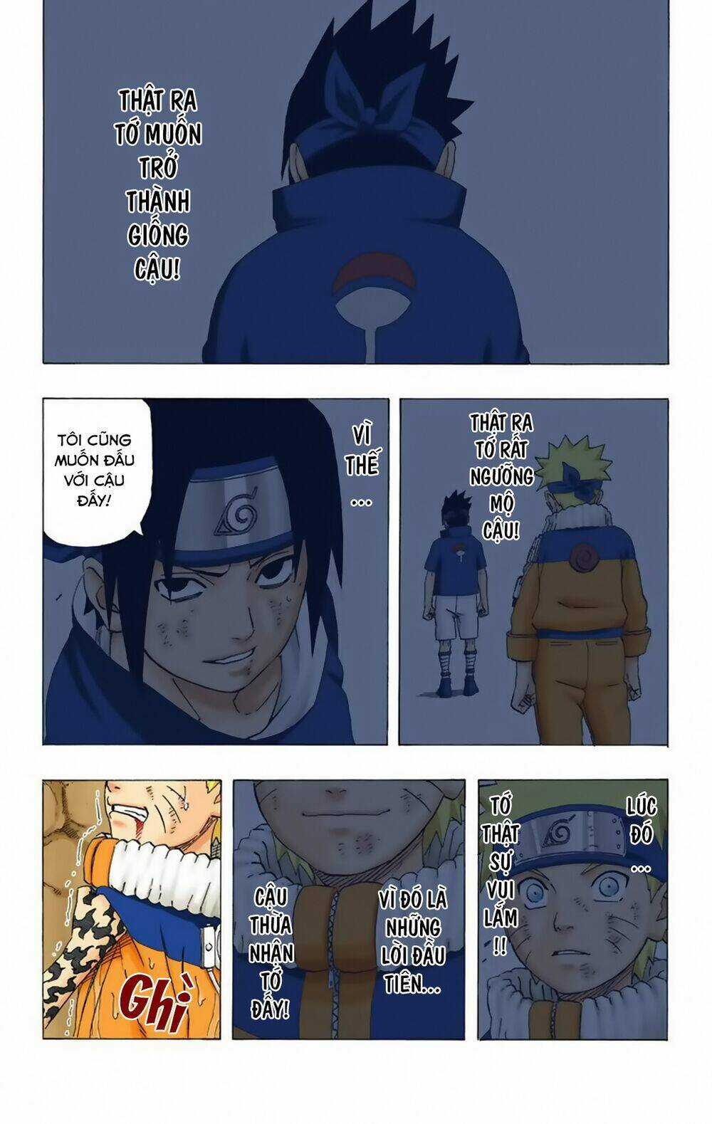 Cửu Vĩ Hồ Ly Màu - Chapter 227 - Trang 23