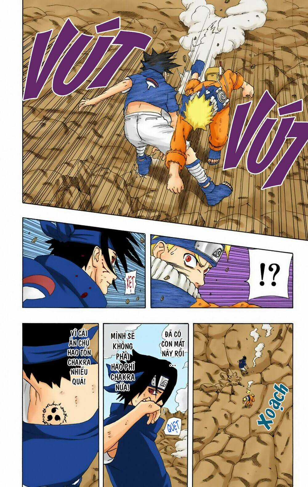 Cửu Vĩ Hồ Ly Màu - Chapter 230 - Trang 10