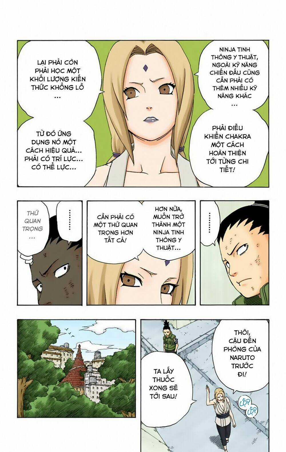 Cửu Vĩ Hồ Ly Màu - Chapter 236 - Trang 11