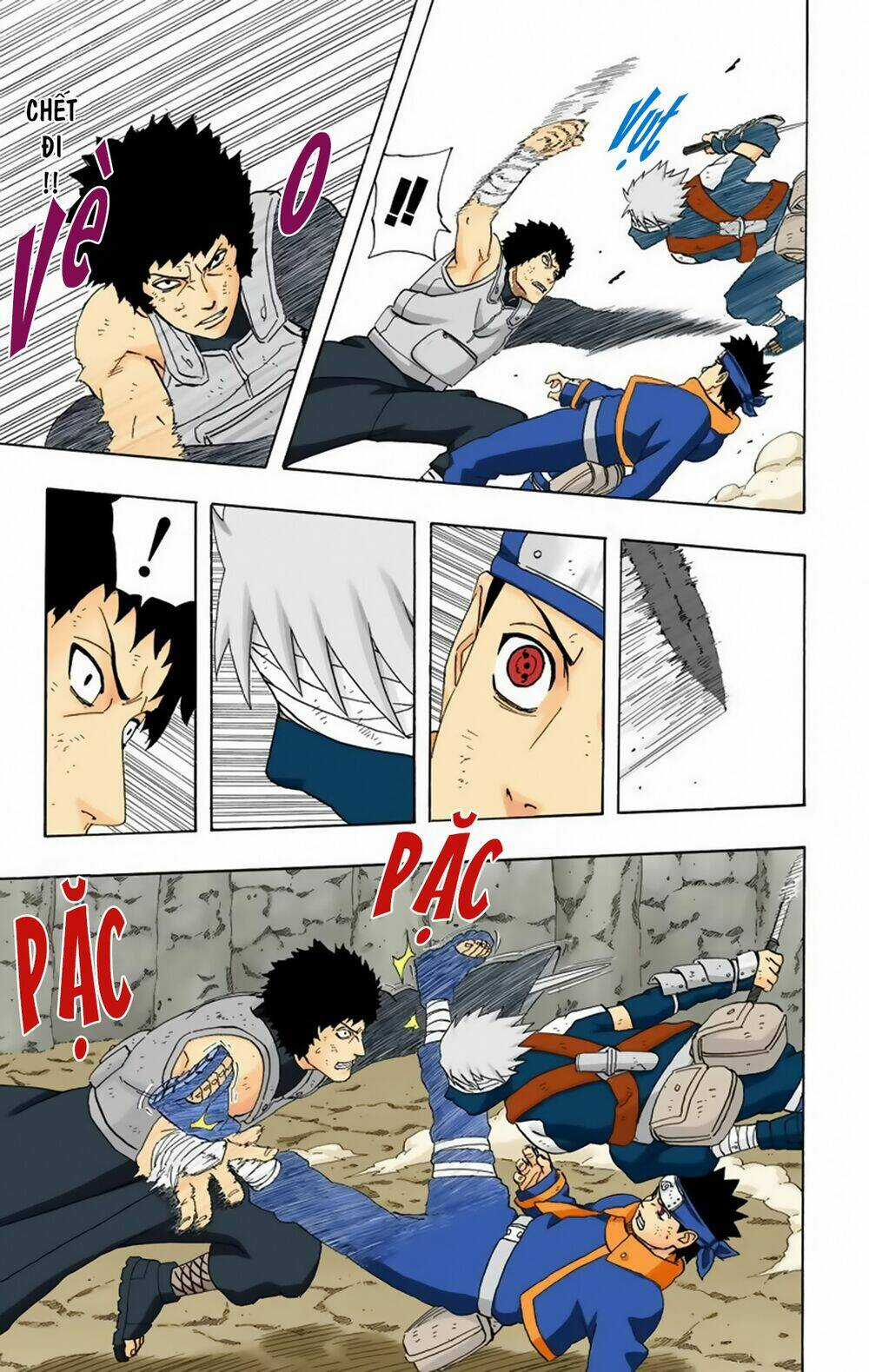 Cửu Vĩ Hồ Ly Màu - Chapter 243 - Trang 8