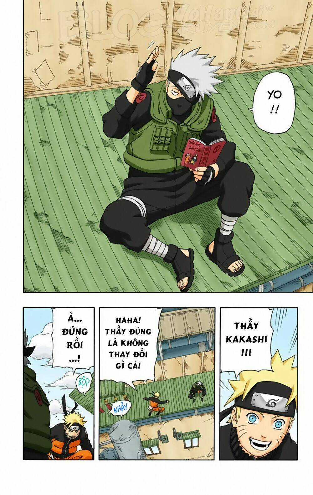 Cửu Vĩ Hồ Ly Màu - Chapter 245 - Trang 15