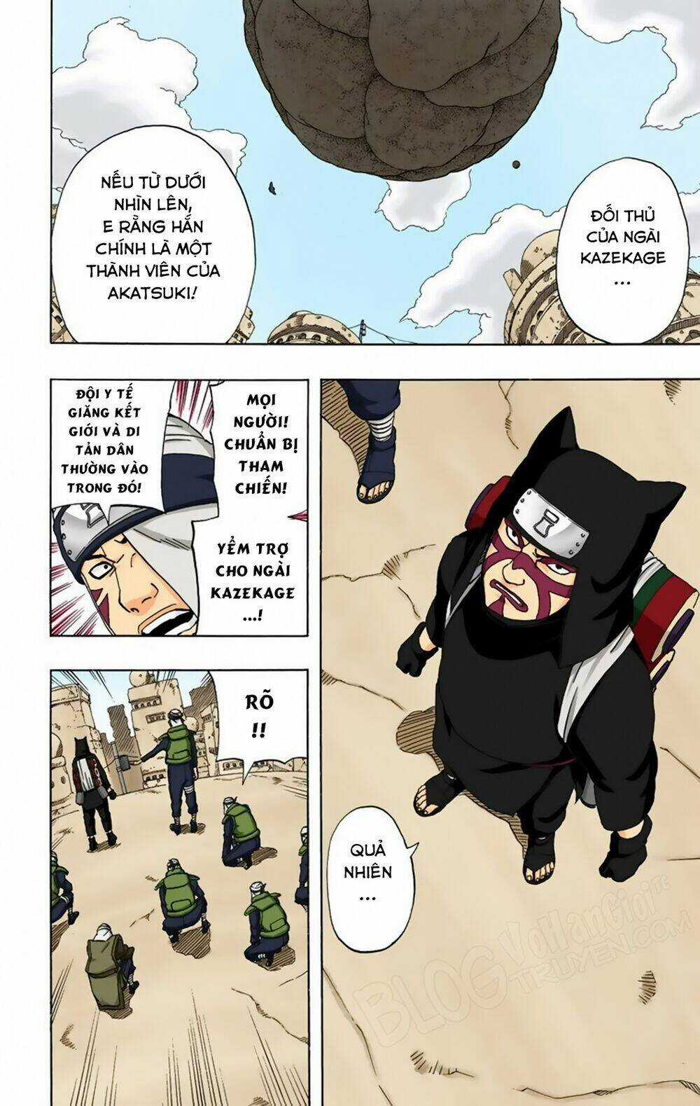 Cửu Vĩ Hồ Ly Màu - Chapter 249 - Trang 5