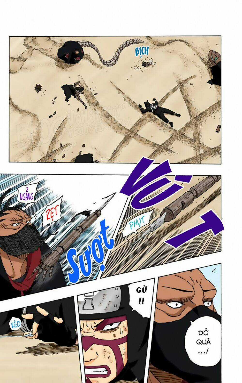 Cửu Vĩ Hồ Ly Màu - Chapter 251 - Trang 8