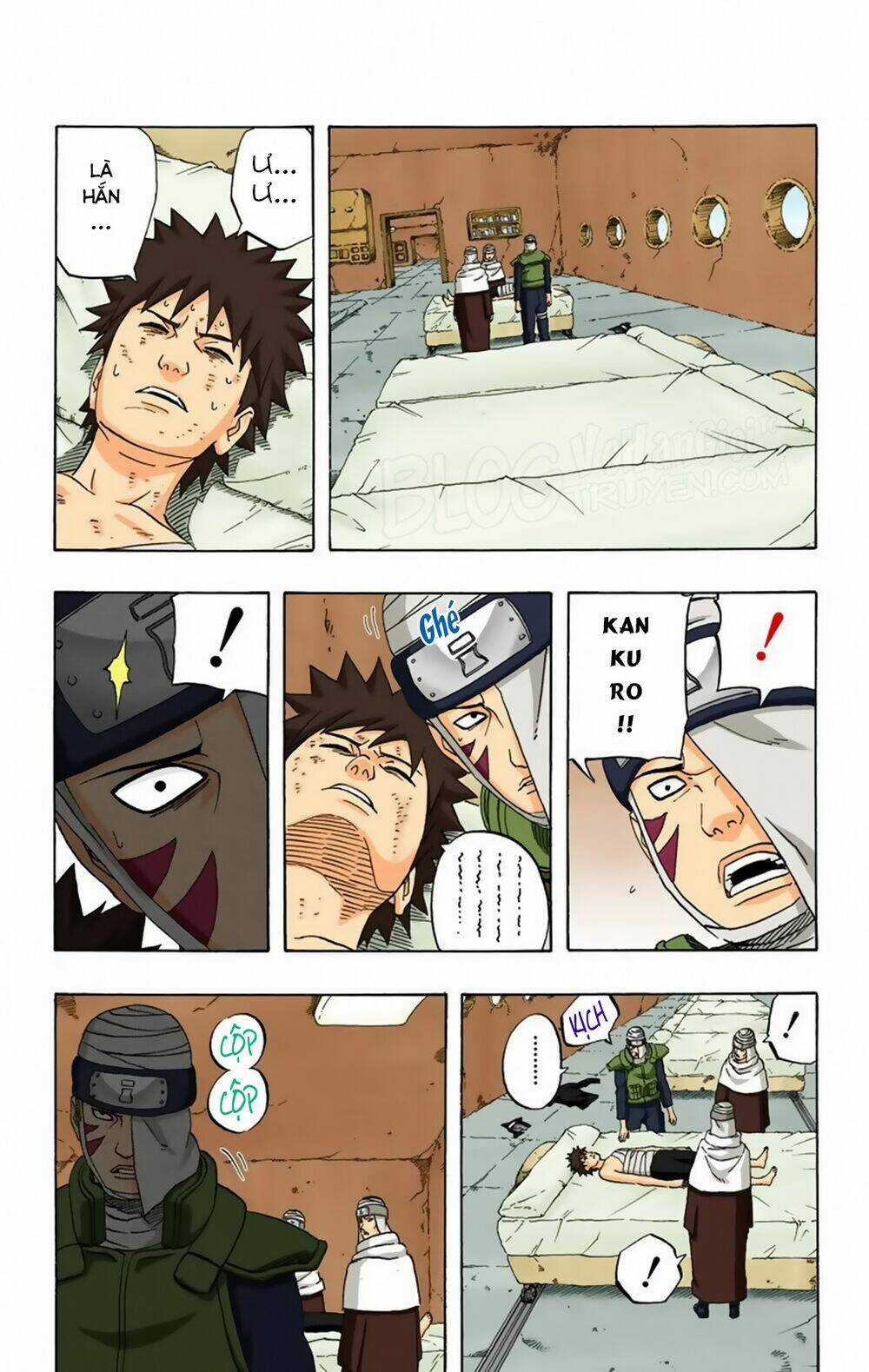 Cửu Vĩ Hồ Ly Màu - Chapter 252 - Trang 12