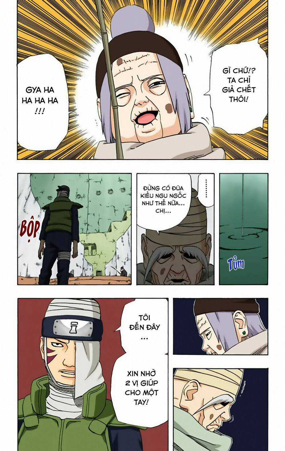 Cửu Vĩ Hồ Ly Màu - Chapter 252 - Trang 14