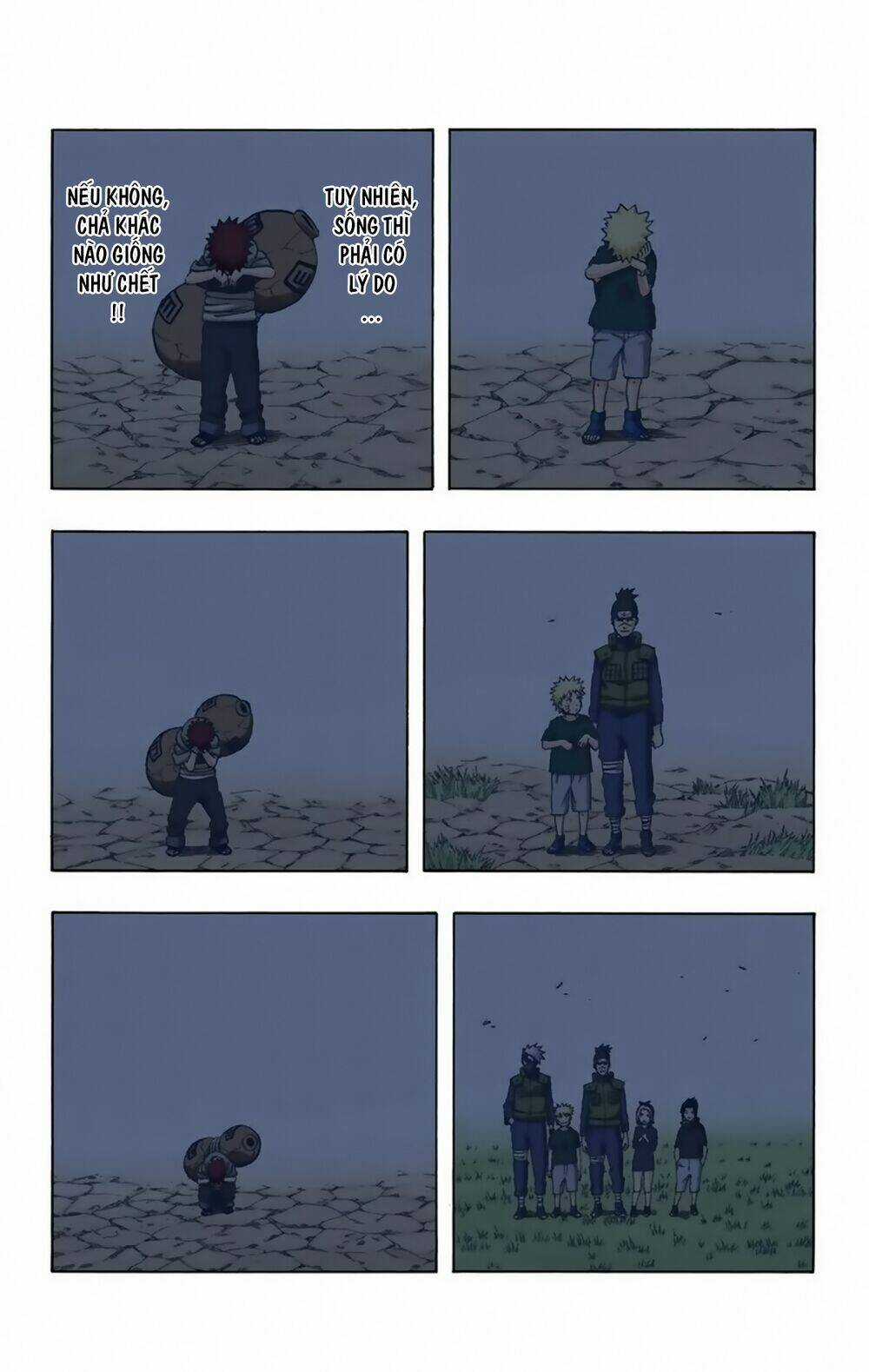 Cửu Vĩ Hồ Ly Màu - Chapter 252 - Trang 9